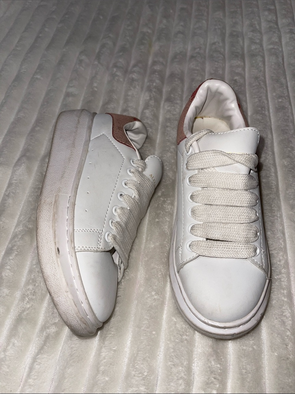 Alexander McQueen Oversized Sneakers | Size 37